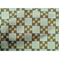 thumbnail image 4 of oneOone Cotton Poplin Fabric Geometric & Floral Block Print Fabric BTY 56 Inch Wide, 4 of 4