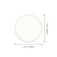 thumbnail image 2 of 44pcs Plastic Book Binding Discs Leaf Binder Binder Rings for DIY Notepads Planners, 2 of 8
