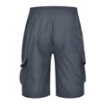 thumbnail image 4 of Ketyyh-chn99 Cargo Pantalon Short Décontracté Pantalon Cargo Randonnée Pantalon à Multiples Poches Gris,m, 4 of 5