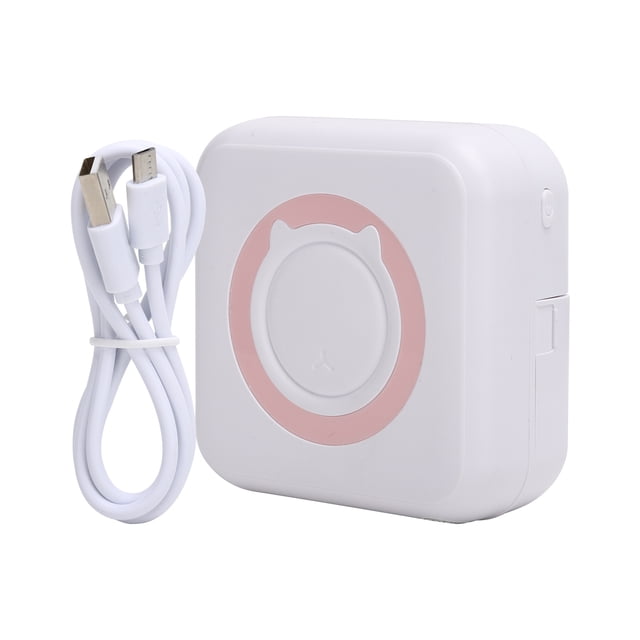 Pocket Printer, Long Service Life Lightweight Pocket Printer For Family For Memos