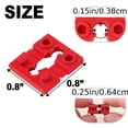 thumbnail image 3 of QJUHUNG 12/24/48pcs  Outlet Plug Spacer Kit for Electrical Boxes  Switches  and Receptacles  Tile Backsplash Shims Extender, 3 of 6