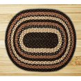 thumbnail image 2 of Capitol Earth Rugs 03-313 Tapis Tressé en Jute Moka-Frappuccino, 2 of 3