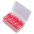thumbnail image 3 of Braces Cleaner, Efficient Interdental Brush Slim 60Pcs  For Orthodontic Care For Children Pink, 3 of 8