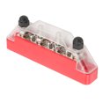 thumbnail image 1 of 48V 150A 4 Bornes de Distribution de Puissance avec Couvercle pour Voitures RVs Bateaux Yacht, 1 of 7