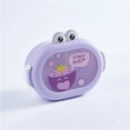 thumbnail image 1 of Yhmxh Lunch Box for Kids Kitchen Gadgets Small-capacity Lunch Box Cute Children's Food Supplement Box Transparent PP Portable Fruit Box With Lid Lunch Containers Bentgo Lunch Box, 1 of 3