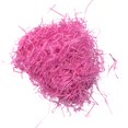 thumbnail image 4 of Abbracc 20g/sac Papier Raphia Déchiqueté Remplissage de Panier Cadeau Tissu rose Rouge, 4 of 4