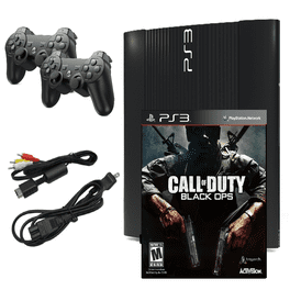 Sony - PlayStation 3 Slim 320GB PS3 Video Game Console - Black
