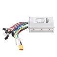 thumbnail image 2 of Brushless Motor Controller, 36V 350W Durable Wires Connectors Brushless Controller Sensitive Control  for Electrical Scooter Bike Tricycle, 2 of 7