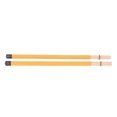 thumbnail image 2 of Drum Brush, Drums Stick Brushes 2Pcs  For Performance Yellow, 2 of 8