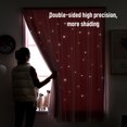 thumbnail image 4 of 1x2m Self Adhesive Portable Blackout Curtains Easy to Install Bedroom Window, 4 of 10