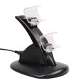 thumbnail image 1 of Wweixi Dual USB Ports Charging Dock Gamepad Charger Docking Station Stand Replacement for PS4 Controller, 1 of 8