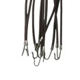 thumbnail image 4 of Milaget 10pcs / Set Hair Ties, Hair Accessories - Brown, 4 of 7