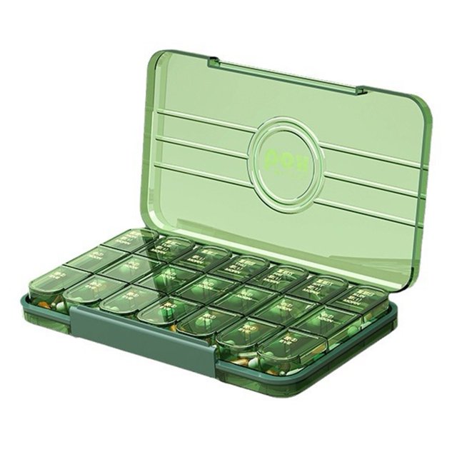 reminder for the elderly to take medicine, small medicine box