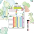 thumbnail image 1 of Magnetic Weekly Planner, Dry Wipe Fridge Whiteboard or Dry Erase Calendar Board, 1 of 5
