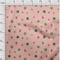 thumbnail image 2 of oneOone Cotton Silk Fabric Watermelon Fruit Print Fabric by Yard 42 Inch Wide, 2 of 4
