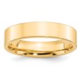 thumbnail image 1 of Bande de Confort Standard en Or Jaune 14K 5mm Taille 10, 1 of 3