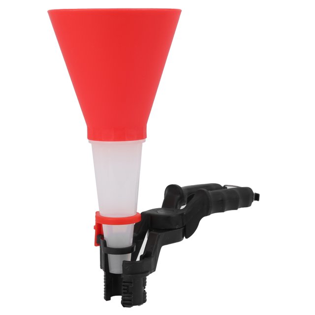 Oil Filling Funnel, Auto Oil Funnel Kit, No Peculiar Smell High-temperature Resistant Plastic For Oil Port Of Various Models Auto Repair Parts