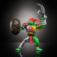thumbnail image 3 of Masters Of The Universe Teenage Mutant Ninja Turtles 6 Inch Action Figure Turtles Of Grayskull Wave 5 - Raphael, 3 of 6