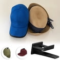 thumbnail image 2 of Agiferg Baseball Hat Hook, Hat Hook , Hat Hook, Headset, Necklace Storage, 2 of 6