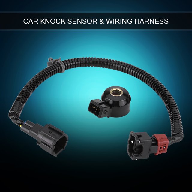 Keenso Knock Sensor Wiring Harness, Car Knock Sensor, High-Quality Materials Strong And Sturdy High Precision Sports Car For Car Driver Maintenance Worker