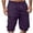Purple, variant on Summer Saving!Cargo Shorts for Men Relaxed Fit,Mens Baggy Cargo Shorts,Cargo Shorts for Men Elastic Waist 2024 Summer Casual Bermuda Shorts Drawstring Stretch Loose Beach Shorts with Multi Pocket