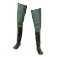 thumbnail image 3 of Waterproof Fishing Pants Wading Rubber Fishing With Soft Sole 44, 3 of 7
