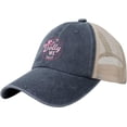 thumbnail image 2 of Casquette de Baseball pour Femmes « I'm Dolly We Trust » Ajustable, 2 of 6
