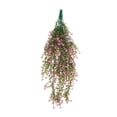 thumbnail image 1 of Pink Simulated Rose Artificial Flower Conditioning Duct Blocking Living Room Ceiling Decoration Pink #48LhX, 1 of 5