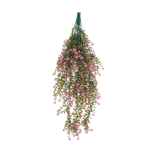 Pink Simulated Rose Artificial Flower Conditioning Duct Blocking Living Room Ceiling Decoration Pink #48LhX