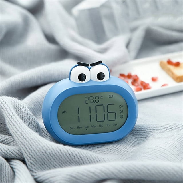 Digital Alarm Clock Led Digital Desk Clock Big Mouth Alarm Clock,Big Mouth Alarm Clock Led Alarm Clock