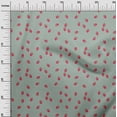 thumbnail image 2 of oneOone Tissu Polyester Lycra Tissu Framboise Imprimés au Mètre 56 Pouces de Large, 2 of 4