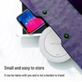 thumbnail image 4 of NARABB Chargeur Sans Fil pour Téléphones Intelligents 10W Chargeur Sans Fil de Bureau IOS et Android, 4 of 6