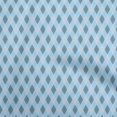 thumbnail image 1 of oneOone Rayon Light Blue Fabric Check Argyle Sewing Craft Projects Fabric Prints By Yard 56 Inch Wide, 1 of 4