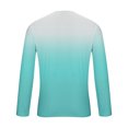 thumbnail image 5 of RXIRUCGD T-Shirt à Col Rond pour Hommes, Décontracté, Mode, Imprimé, Manches Courtes, Chandail, Bleu Pâle, Taille : L, 5 of 5