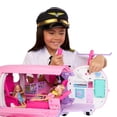 thumbnail image 3 of Barbie L’Avion de Rêve de Barbie avec microphone fonctionnel et 5 sons, 3 of 6
