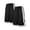 2 Pack Black, variant on TOPTIE Men's 7" Mesh Basketball Shorts with Pockets, 2-Tone Active Athletic Shorts, Workout Shorts for Adult-2 Pack Black/Grey-M