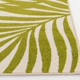 thumbnail image 3 of Tapis tissé crème et vert Tropiana, 3 of 7