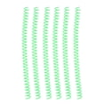 thumbnail image 3 of Sheet Binding Comb, 20Pcs Pretty Colour Spiral Binding Coil  For Paper Green, 3 of 8