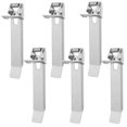 thumbnail image 1 of SHISUYAN 6pcs Recessed Light Retaining Clip Light Securing Clips Downlight Retaining Clamp Panel Light Spring Clip Downlight Retrofit Clips, 1 of 8