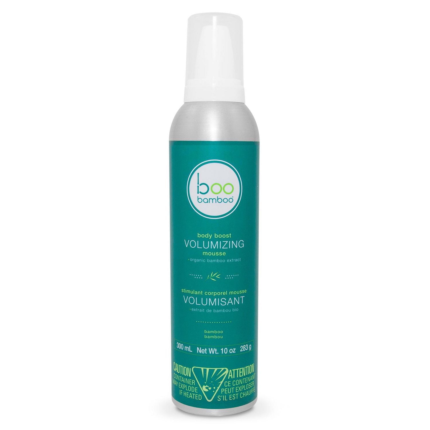Boo Bamboo Mousse Volumisante Entièrement Naturelle + Cadeau en Prime