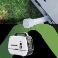 thumbnail image 3 of Portable Inverter Generator Oil Change Funnel for Generator 56200I Ef2000ISv2 EF2200IS WH2200I,1x Oil Change Funnel,White, 3 of 5