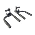 thumbnail image 1 of bedienty 2 Pieces Dip Bar Barbell Rack Narrow Pull to Chest Holders up pitch Install Easy Training Wide margin, 1 of 6
