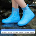 thumbnail image 3 of Couvre-chaussures Imperméables pour Activités de Randonnée et de Cyclisme, 3 of 12