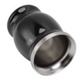 thumbnail image 2 of Drinking Cup, Traditional Coffee Cup Black 230ml  For Drinking, 2 of 8