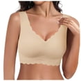 thumbnail image 3 of Women's Comfortable And Sexy Transparent Shoulder Strap Cordless Backless Spongeless With Convertible Shoulder Straps, 3 of 3