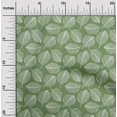 thumbnail image 2 of oneOone Georgette Viscose Green Fabric Block Sewing Craft Projects Fabric Prints By Yard 42 Inch Wide-U0, 2 of 5