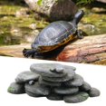 thumbnail image 4 of EIGTHTAIL Premium Rock Cave Landscaping   Aquarium Accessories   Turtle Rest, 4 of 7