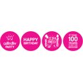 thumbnail image 2 of Darling Souvenir Its Took 100 Years Birthday Theme Stickers Candy Labels DIY 190 Pcs-Fuchsia Pink, 2 of 2