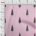 thumbnail image 1 of oneOone Viscose Chiffon Fabric Tree Ikat Fabric Prints By Yard 42 Inch Wide, 1 of 3