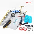 thumbnail image 3 of Esquirla Finger Skateboard Bike Kid Toys Practicing Matching Scooter Ramp Kit CDH-10, 3 of 8
